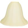 Gadpiparty Paralume in Vetro Giallo Protezione Dalla Polvere e Design Decorativo Stile Europeo Moderno per Lampade da Soffitto e Salotto Elegante
