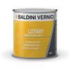 MASTERBRICO Smalto Lotary Baldini Vernici 750 ml vari colori smalto per legno e ferro smalto per interni e esterni (ROSSO 137)