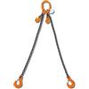 Beta 8097 D7-2 - Pendente per sollevamento con ganci accorciatori catena a 2 bracci, grado 8