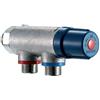 Delabie 733015 - Regolatore termostatico PREMIX compatto male 15 x 21 valvole antiritorno incorporate