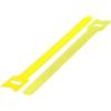 IGTOPS 100 fascette stringicavo in, fascette riutilizzabili con, fascette stringicavo regolabili (150 mm - giallo)