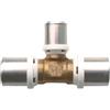 CONEX BANNINGER Tee ridotto FFF 20x16x20mm per tubo multistrato a pressare