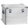 ALUTEC MÜNCHEN ALUTEC INDUSTRY 73 - Cassetta in alluminio 73 L (550x350x381 mm), resistente polvere e spruzzi, cassetta attrezzi/stoccaggio, 4,9 kg, 13073