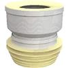 BONOMINI Bonom - manicotto wc diritto in bi-componente in d.100/110 - out d.100/110