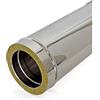 SGM Clima Srls Air Evolution Tubo doppia parete in acciaio inox per canne fumarie L 250 mm (DN 80-130)
