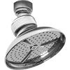 Dianhydro SOFFIONE LEGGERO CROMATO TIPO SPIAGGIA MONOGETTO Cromo Altezza 7 cm