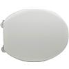 Dianhydro Copriwater Coprivaso Tavoletta Sedile WC per Scala Vaso IRIL Bianco