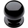 Ghidini POMOLO PORTA FISSO MINNY mm.70 NERO - GHIDINI