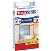 Tesa Set 2 Zanzariere COMFORT Stop Insect per Finestra 1,30 x 1,30 Bianco