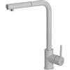 Elleci Miscelatore per lavello da cucina con doccetta colore Aluminium - MMKTRP79 Trail Plus