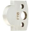CMT ORANGE TOOLS CMT 690.118 - COPPIA COLTELLI SP 40x4mm CON RAGGI CONVESSI R13.5mm