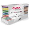 AK Interactive AK QUICK MARKER AKMQ150 SPECIAL BOX FULL RANGE (34x)