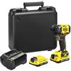 Stanley - FatMax Stanley Fatmax Sfmcf820D2K-Qw Avvitatore Ad Impulsi, 18 V, Neutro