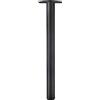 XINGWANGG 1 Pezzi Gambe per Tavolo Regolabili,Piedini per Mobili in Lega di Alluminio,Piedi di Supporto in Metallo per Armadio Piano di Lavoro Colazione Bar,con Viti,Personalizzabile (120cm(47.2in),Black)