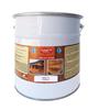 ZAMBOTTO VERNICI Smalto Cerato All'acqua Satinato Per Legno Per Interni Ed Esterni Da 0,75 A 5 Litri, RAL 6009 - Verde abete 229, 2,5L, Satinata