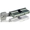 CORBIN Cilindro di sicurezza europeo EUROSTAR PLUS PC720, Serratura, Nickel, Cilindro, 30-45(B-C) mm, 5 chiavi padronali e 1 da cantiere