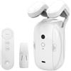 iFutniew Tuya Smart WiFi Apri-tende Automatico+Telecomando Asta Romana Tende Interruttore Robot Telecomando per Alexa Home
