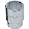 Beta 928AS 1.1/2 - Chiavi a bussola con attacco quadro femmina 3/4 bocca esagonale, cromate