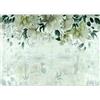 murando Carta da parati Floreale 200x140 cm Fotomurali in TNT Murale alla moda Decorazione da Muro XXL Poster Gigante Design Carta per Pareti Soggiorno Foglie Natura Effetto cemento b-C-10144-a-b