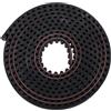 DEARMAMY Cinghia di Trasmissione in Gomma Nera per Porta a Induzione Automatica, Resistente All'usura, Design Semplice e Funzionale per Porte Scorrevoli Elettriche