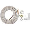 Genérico KIT TUBI IN RAME isolato COPPIA 1/4'' 3/8 ''. TUBI ARIA CONDIZIONATORE TUBO BOBINA DOPPIA PAR. KIT TUBO TUBO RAME PER INSTALLAZIONE AC