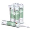 Hausa Pittore acrilico HA006 Sigillante acrilico universale elastico bianco per applicazioni interne ed esterne, verniciabile, inodore, cartuccia da 5 x 310 ml