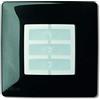 Dieffematic Nice WRB NICEWAY-OPLA Supporto A Parete Rettangolare Nero OPLA