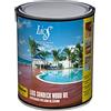 Chimiver Olio Impregnante PIGMENTATO per il trattamento di superfici in legno da esterno. Chimiver - LIOS SUNDECK WOOD OIL | Latta da 1L.