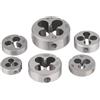 ANSIEDIO Filiera Filettata M18 x 2.5mm Maschi per Filettatura, Maschio per Filettare Dado Tondo, Filo di Riparazione
