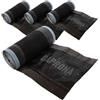 DAPRONA Nastro per colmo Alu Super Vent 4 rotoli 390 mm x 5 m Marrone (RAL 8017) Rotolo di colmo per una copertura ottimale del colmo, adesivo super butilico
