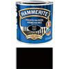 Hammerite Vernice protettiva per metallo Hammerite, antiruggine, 250 ml, lucida, Nero