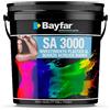 Bayfar, Gruppo Sammarro Pittura al Quarzo per Esterni acrilica bianca professionale - SA3000 (4 Litri)