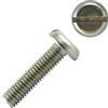 Eisenwaren2000 | Viti a testa piatta con intaglio M5 x 16 mm (30 pezzi) - Viti a testa piatta DIN 85 - ISO 1580 - Viti filettate - acciaio inox A2 V2A - antiruggine