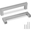 LONTAN 10 maniglie per mobili in acciaio inox per mobili da cucina, maniglie da cucina, 320 mm, distanza tra i fori per armadi, maniglie in acciaio inox, maniglie per cucina, cucina
