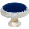 Burid Pomelli blu scuro per cassetti e armadietti, per credenze della cucina, camera da letto, comò, mobili da bagno (confezione da 4)
