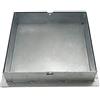 EINSIDE Sigillo zincato pesante porta pavimenti, Chiusino zincato botola a scomparsa altezza 8 cm, 40 x 40 cm