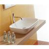 Hatria Sanitari lavabo appoggio da bagno Happy Hour 17:00 di Hatria