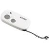 Dieffematic Telecomando Radiocomando ELVOX ETRN2 - Trasmettitore Originale Rolling Code 2-Canali per Cancelli Automatici Sostituisce ETR5