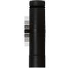 MBM Canna fumaria Tubo nero stufa pellet smaltato giunto scomparsa telescopico DN 80 canna fumaria 600 CE Made in Italy