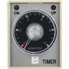 Miskall Relè temporizzatore AH3-3, relè temporizzatore con ritardo di rilascio regolabile di 10 minuti di tipo elettronico con alimentazione a 8 pin(12V)