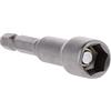 TECFI CHIAVE INSERTO A BUSSOLA MAGNETICO da 13 x 65 mm TRAPANO AVVITATORE ESAGONALE