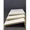 PORTE ITALIANE Coprifilo mostrine per porte interne in legno rivestito in laminato Noce Orizzontale