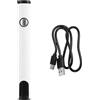 Cpolebev Penna A Cartuccia A Batteria Filettata 510 Testa con Saldatore Elettrico A Temperatura Regolabile Kit di Saldatura Mini