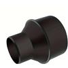 JDNH Efficiente collettore cono riduttore adattatore da 10,2 cm a 6,3 cm raccordi per officine pulizia e organizzazione riduttore collettore