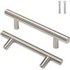 Generic 6 Pezzi Maniglie Per Armadietti In Acciaio Inox Maniglia Per Mobili 10 Cm 15 Cm 20 Cm 25 Cm 30 Cm 35 Cm 40 Cm 45 Cm Maniglie Per Cassetti Per Guardaroba(20cm)