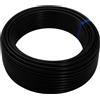 fittingstore 100 metri - Tubo in polietilene, nero e naturale/6 x 4 - 8 x 6 mm, tubo pneumatico, tubo per aria compressa (6 x 4 mm, nero)
