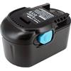 PowerSmart 14.4 V 3000 mAh Li-ion batteria per AEG 0700956430, 4932352657, B1430R, l1414r, L1430, L1430R, BSB 14 G, BS 14 X-R, FL14