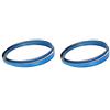 KROMAC kit di N° 2 Lame per Sega a Nastro Femi 780-782-783 sviluppo 1335xx13x0,65 dent.8/12