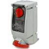 Generic ECI ELETTROFORNITURE 17.316R6 PRESA INTERBLOCCATA CEE DA PARETE CON PORTAFUSIBILI 16A 3P+T IP67 400V