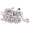 Aexit 20Pcs Silver Tone Metal CR1212 Bottone al litio Coin Battery Plate Shrapnel (3769acc394c97332804e1b57530ed5ae)